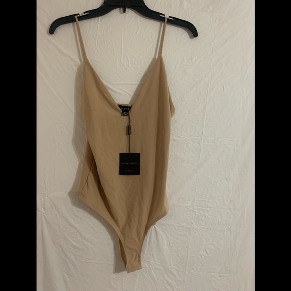 JLUXLABEL NWT sexy Nude Bodysuit - Picture 3 of 8